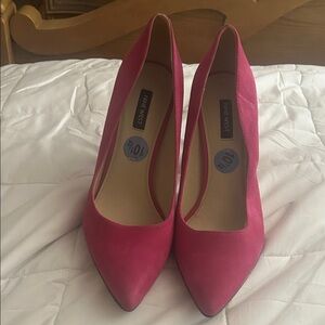 Nine West Fuchsia Heels for Women